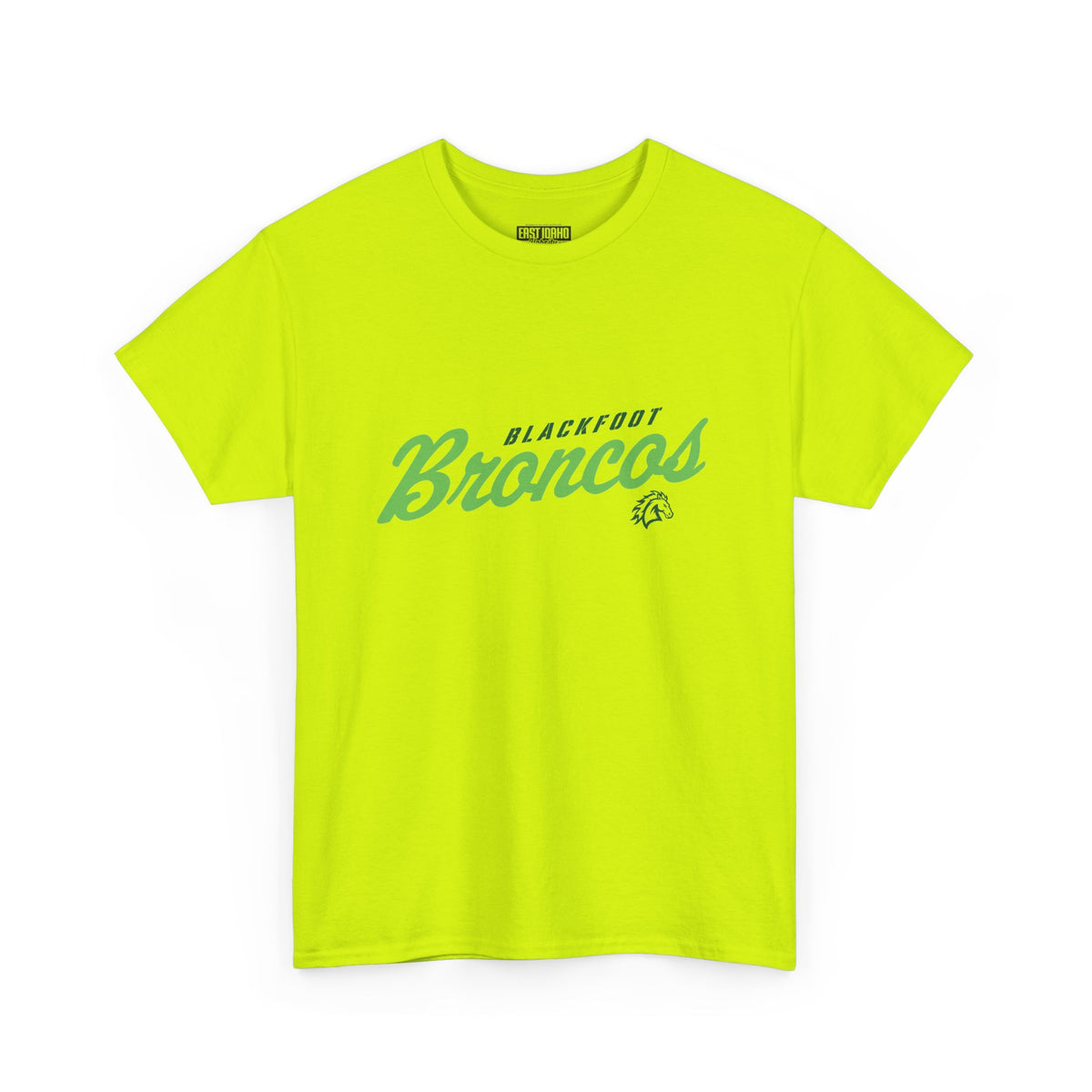 Blackfoot High School Broncos | Script tee
