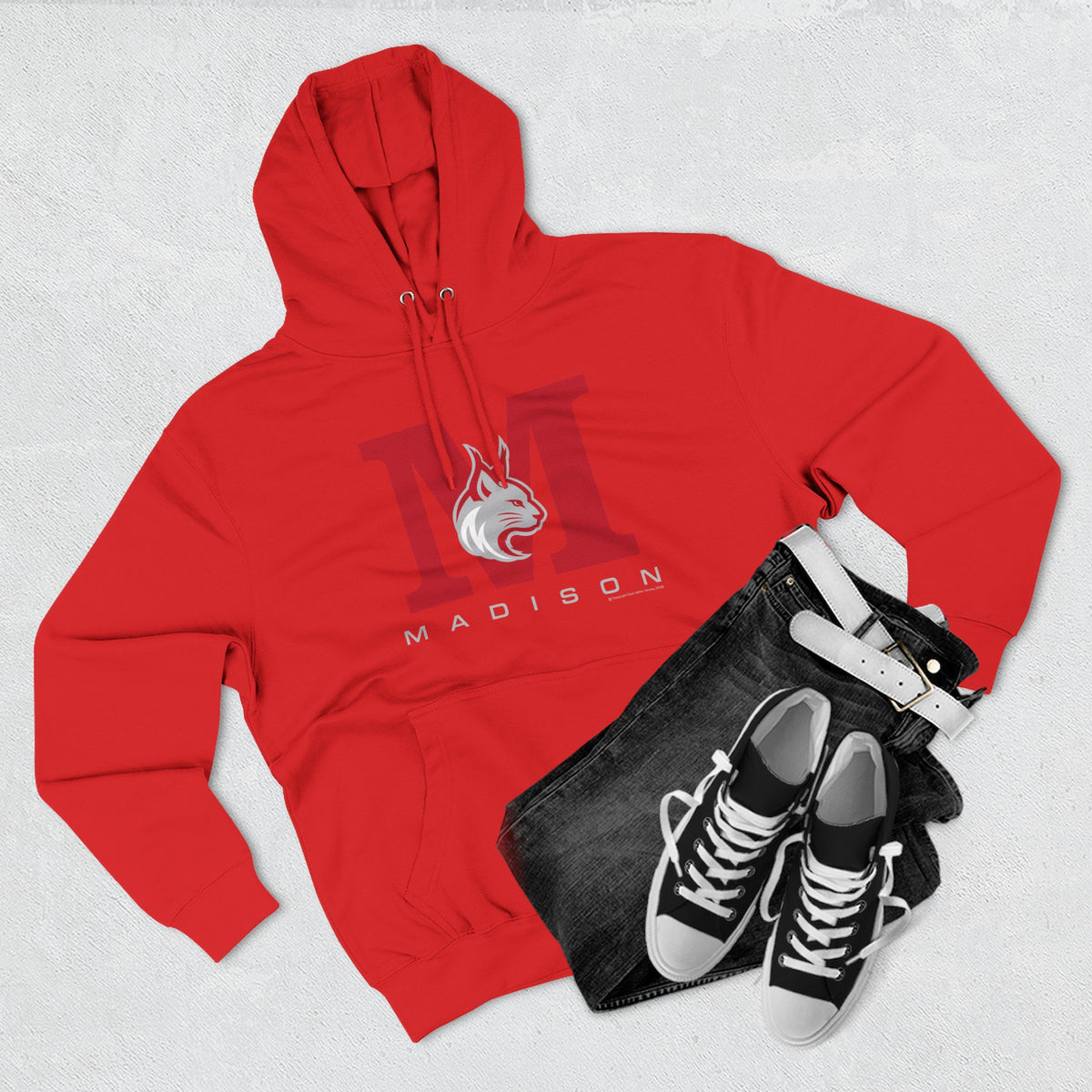Madison High School Bobcats | Big M Hoodie