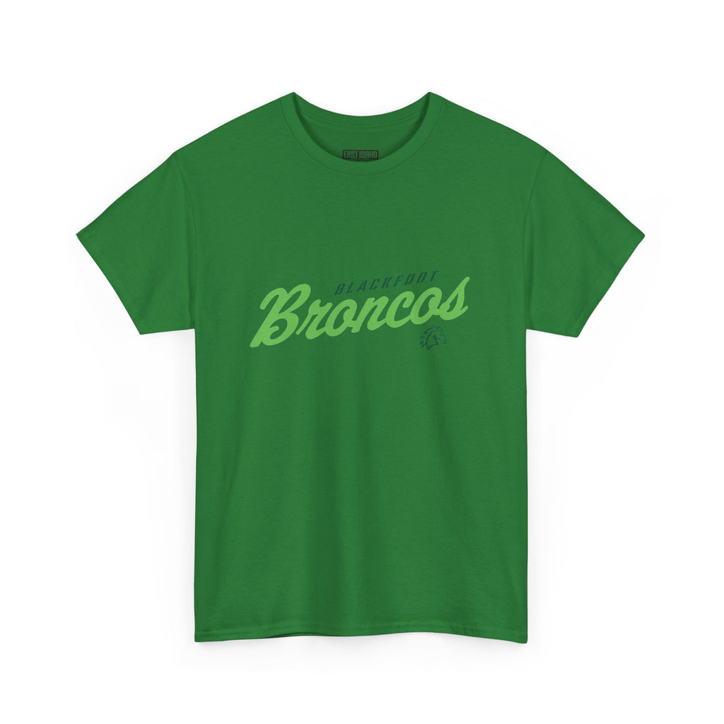 Blackfoot High School Broncos | Script tee