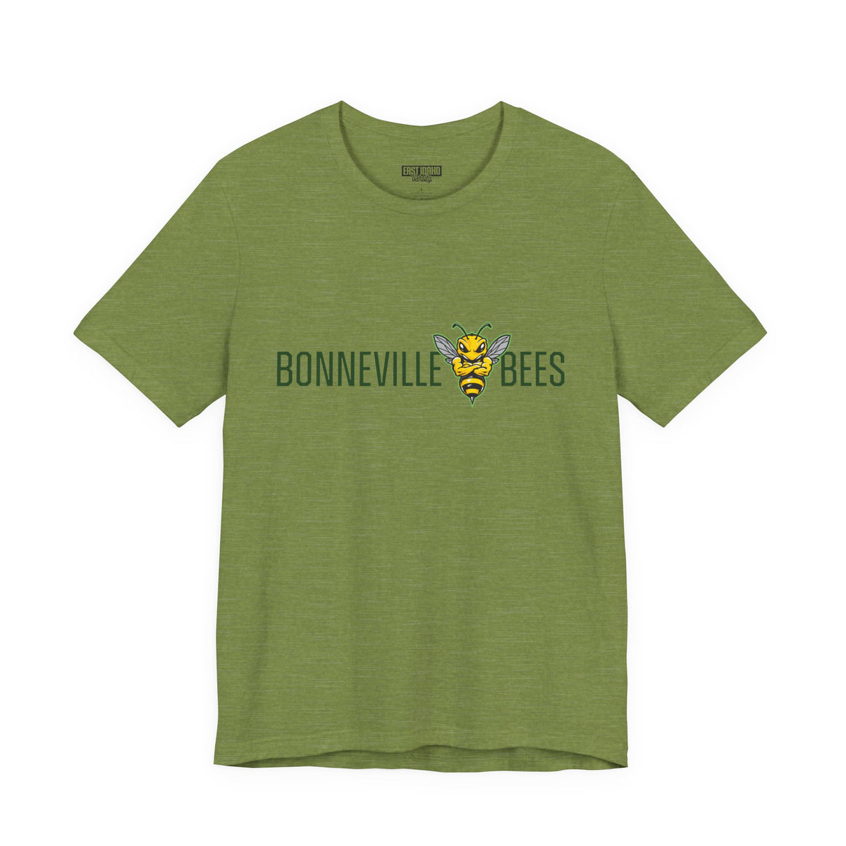 Bonneville High School Broncos Tee | student body shirt