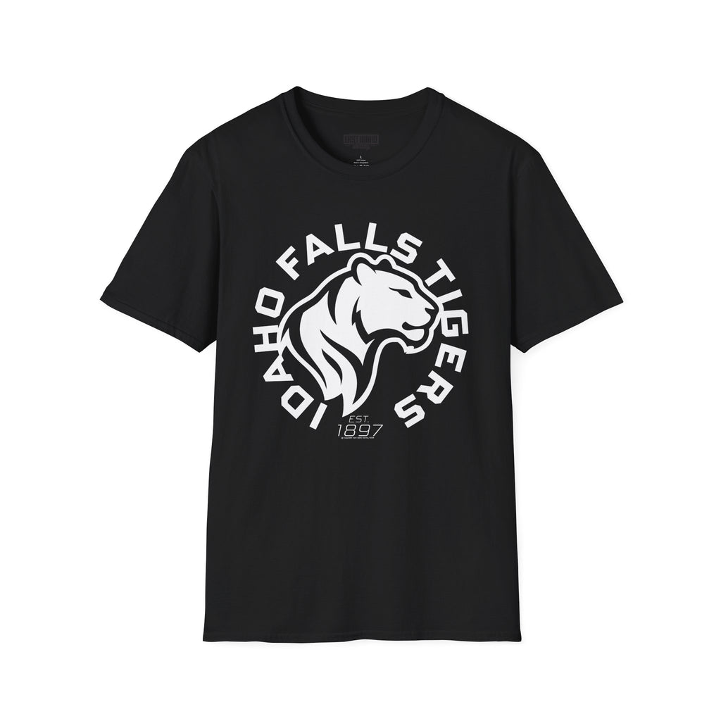 Idaho Falls High School Tigers T-Shirt | circle graphic