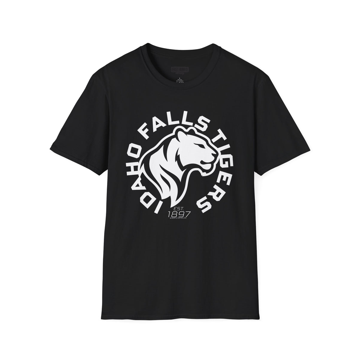 Idaho Falls High School Tigers T-Shirt | circle graphic