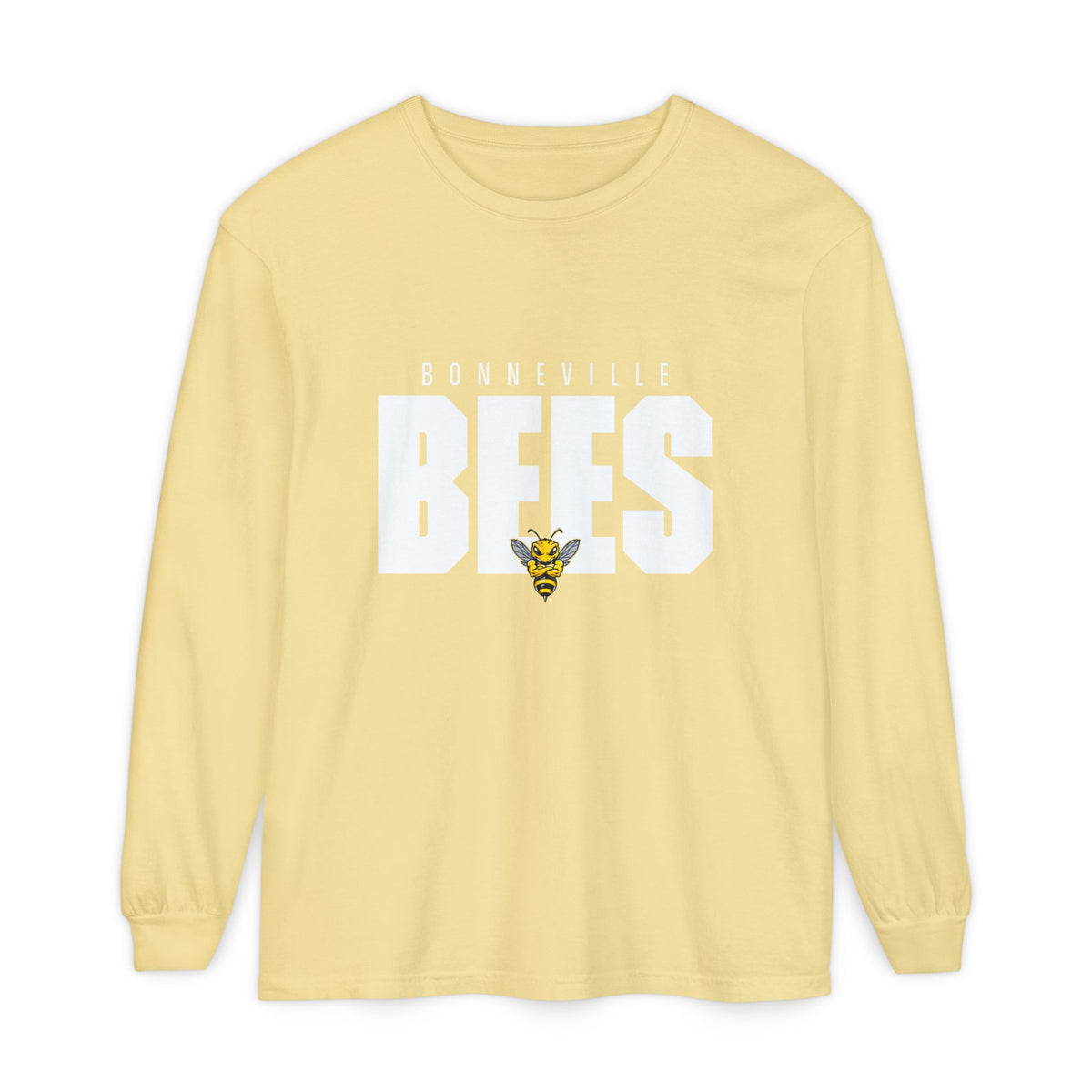 Bonneville High School Bees Long Sleeve T-Shirt