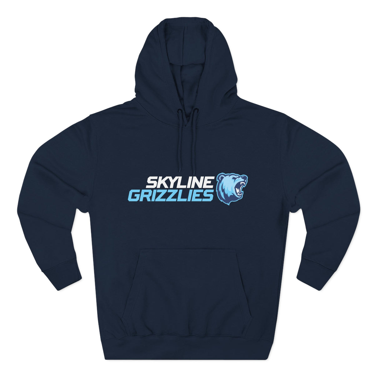 Skyline High School Grizzlies Logo Hoodie | Bear-1 Idaho