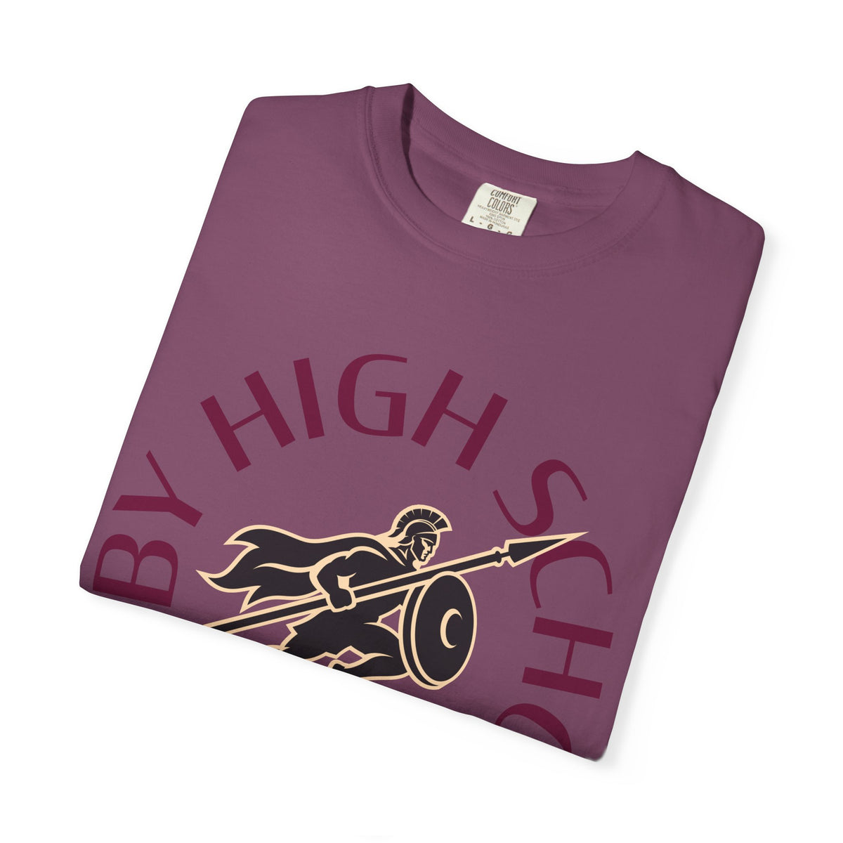 Rigby High School Trojans T-Shirt | circle tee