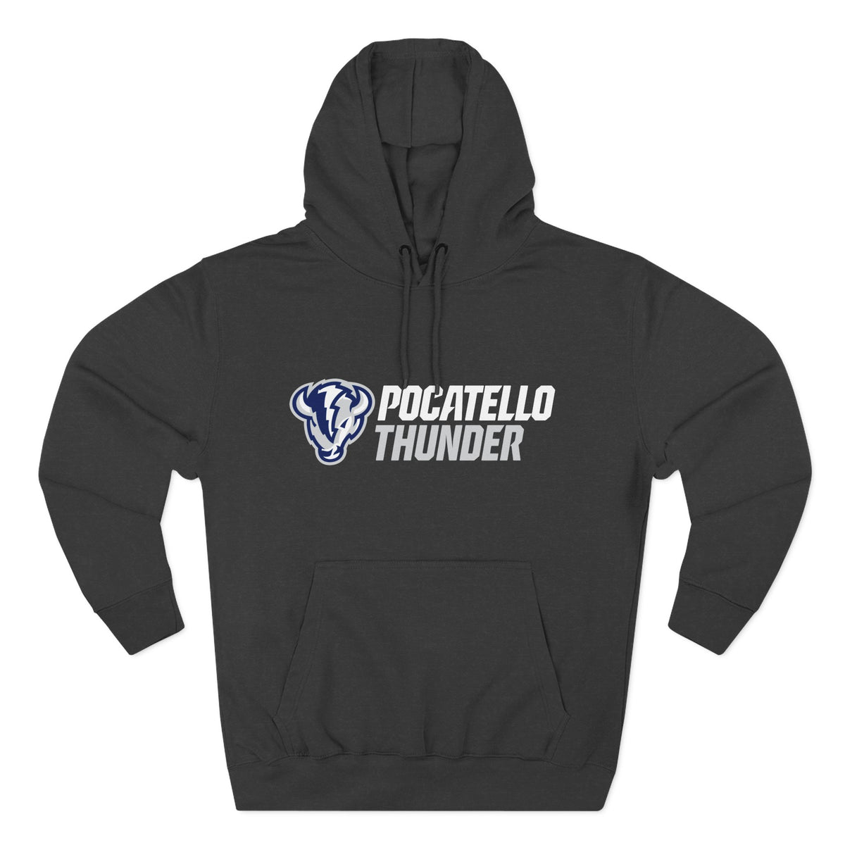 Pocatello High School Thunder Logo Hoodie