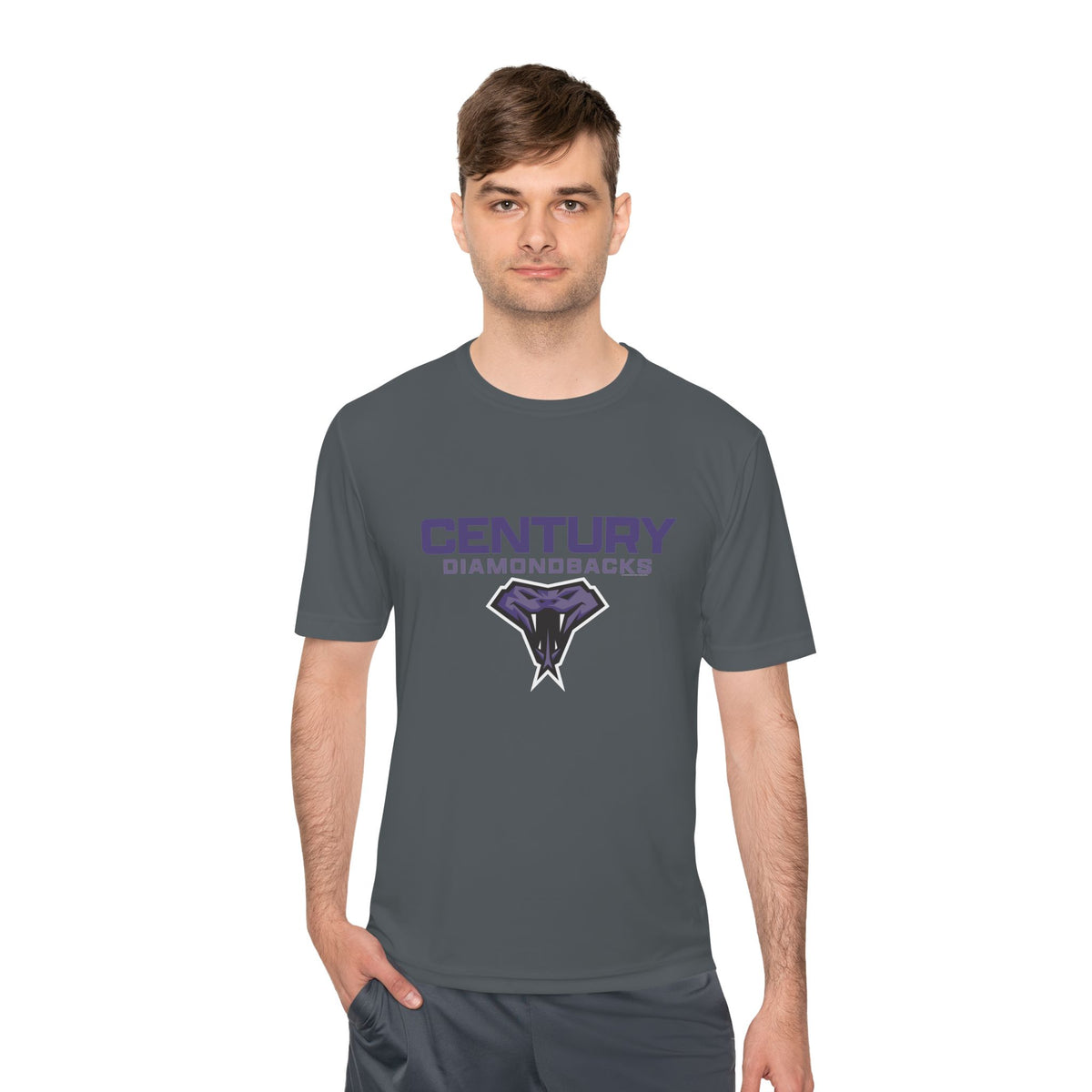 Century Diamondbacks Snake Logo Tee | Team Shirt