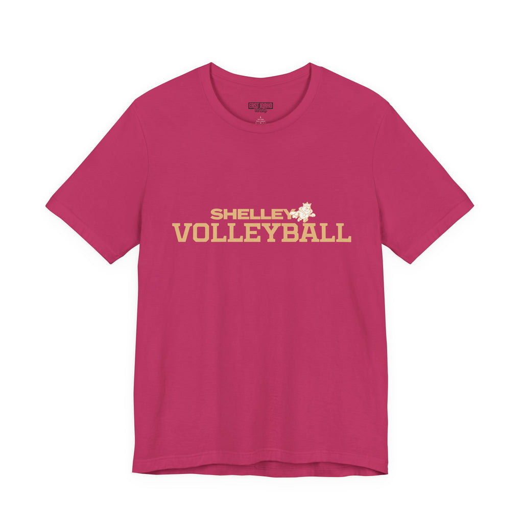 Shelley High School Russets Tee | volleyball shirt