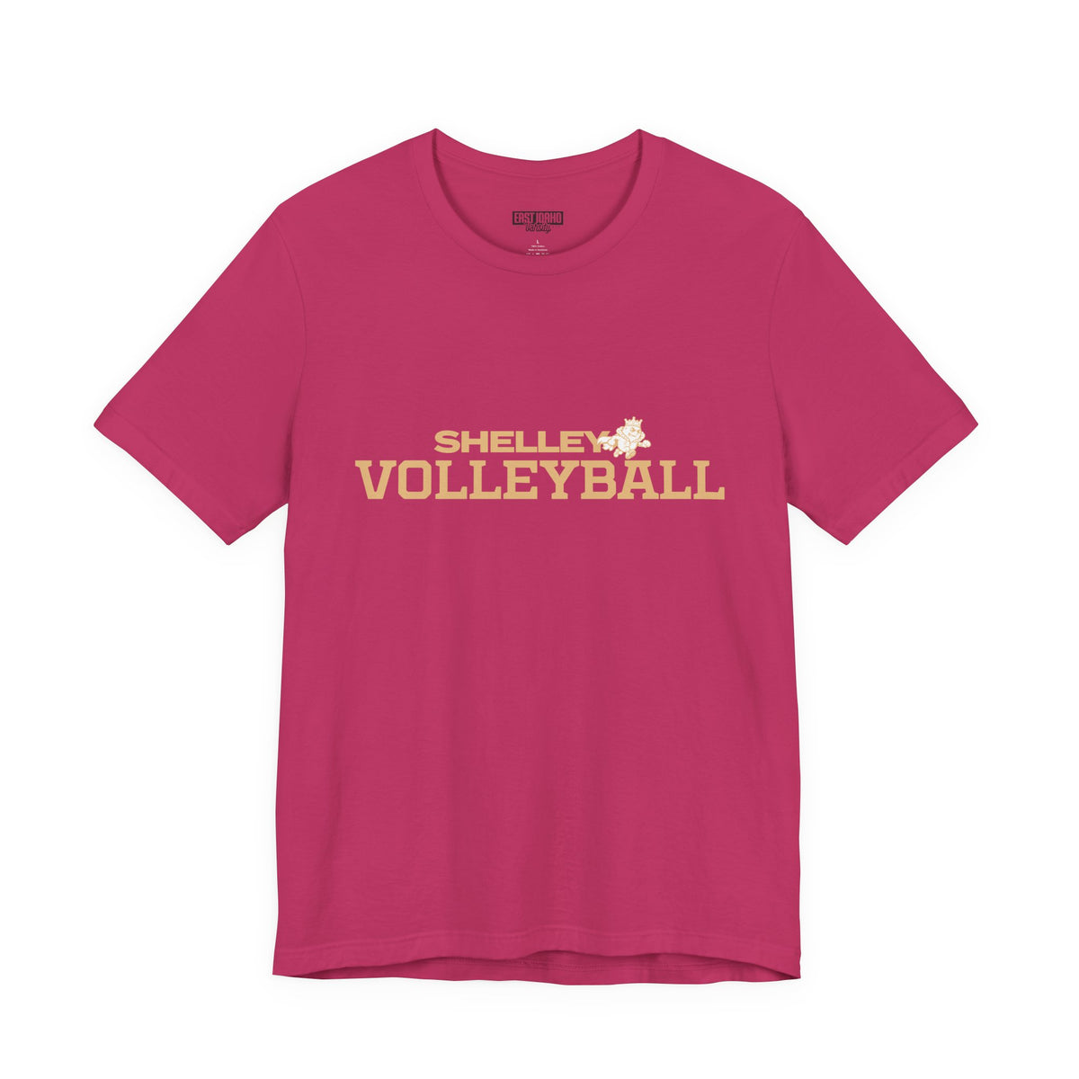 Shelley High School Russets Tee | volleyball shirt