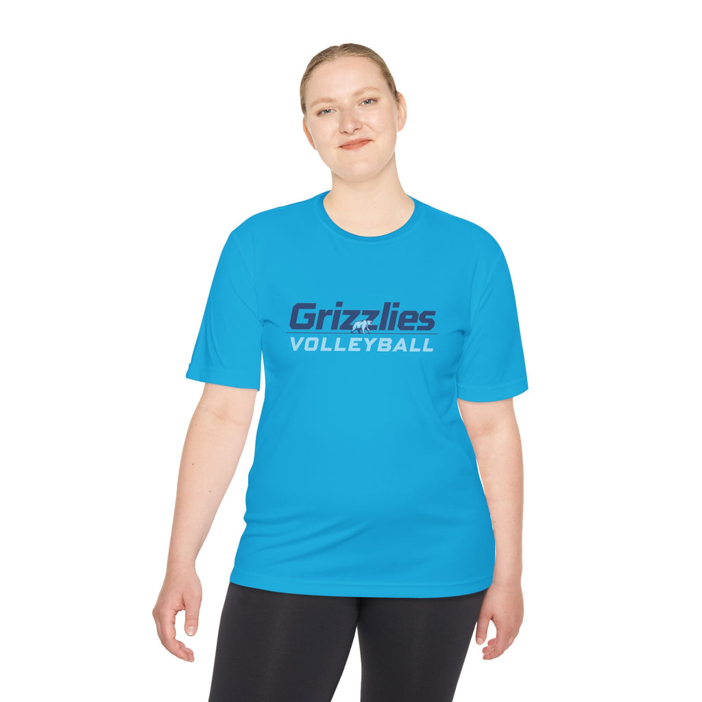 Skyline High School Grizzlies volleyball tee