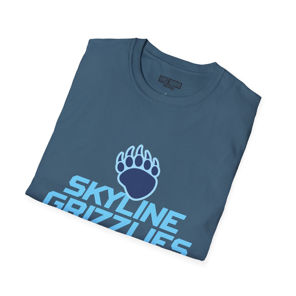 Skyline High School Grizzlies T-Shirt | paw graphic