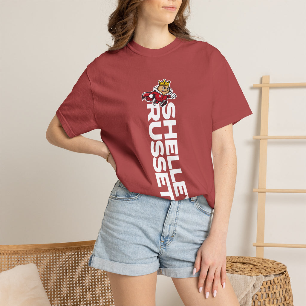 Shelley High School Russets T-Shirt | get vertical tee