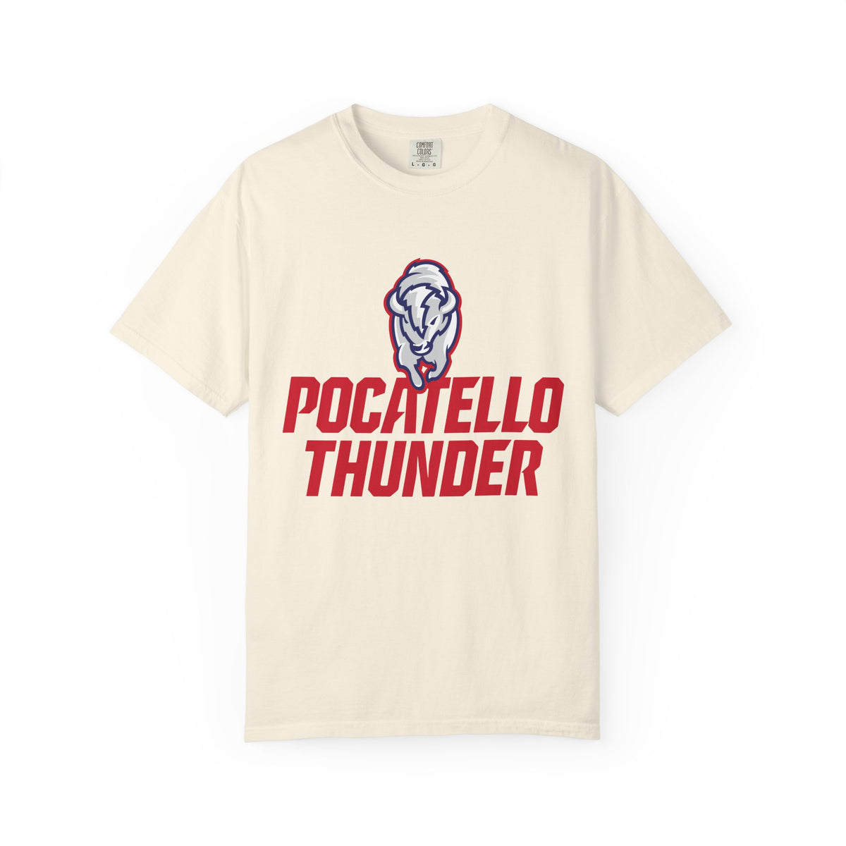 Pocatello High School Thunder T-Shirt | big design tee