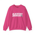 Blackfoot High School Broncos Crewneck Sweatshirt | School Spirit, in neon for theme nights
