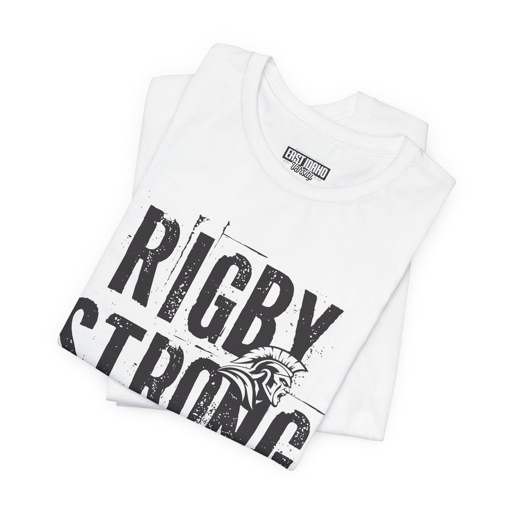 Rigby High School Trojans Tee | Rigby Strong Shirt