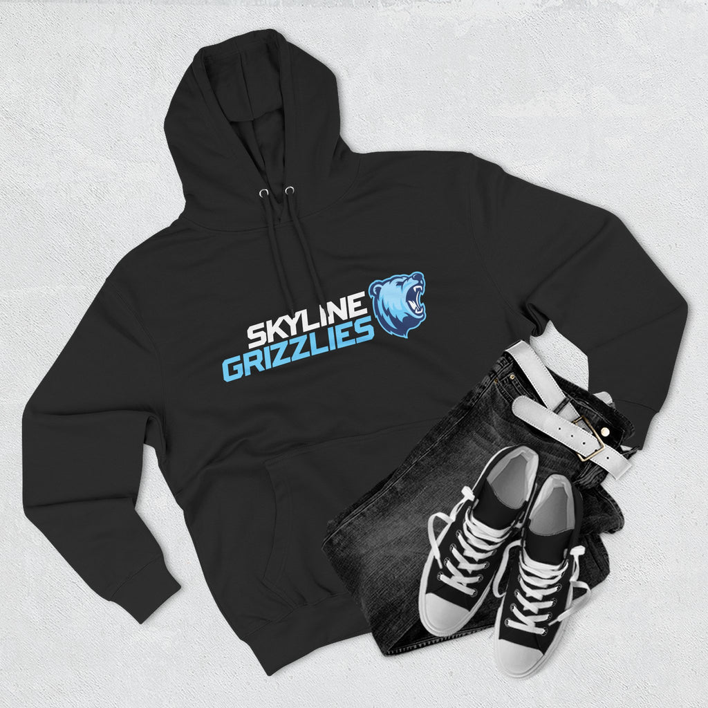 Skyline High School Grizzlies Logo Hoodie | Bear-1 Idaho