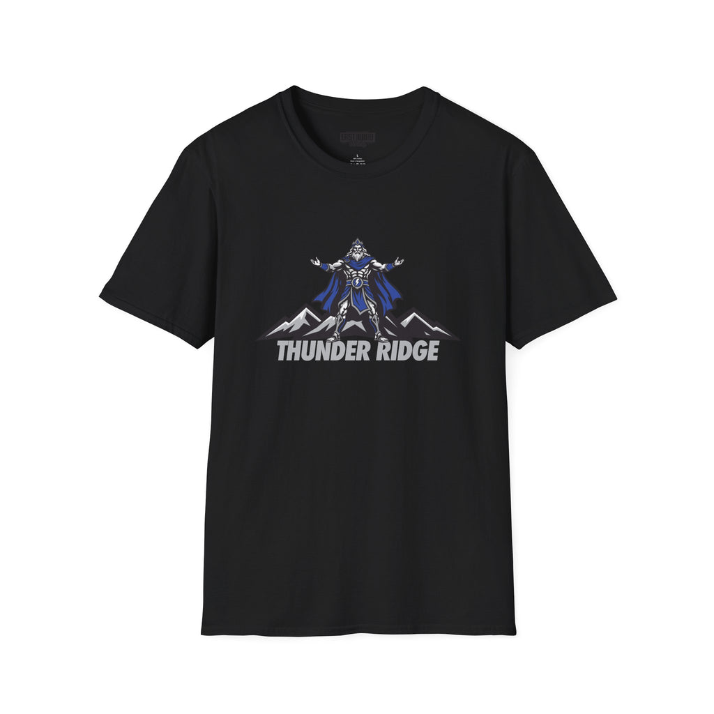 Thunder Ridge High School Titans T-Shirt | school name graphic 2