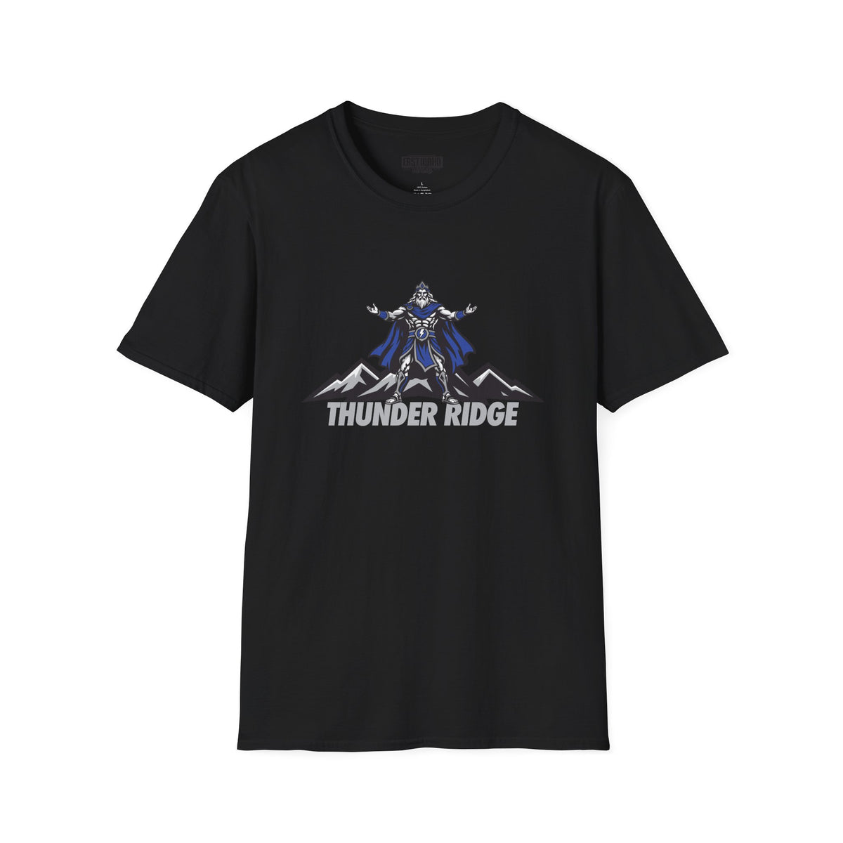 Thunder Ridge High School Titans T-Shirt | school name graphic 2