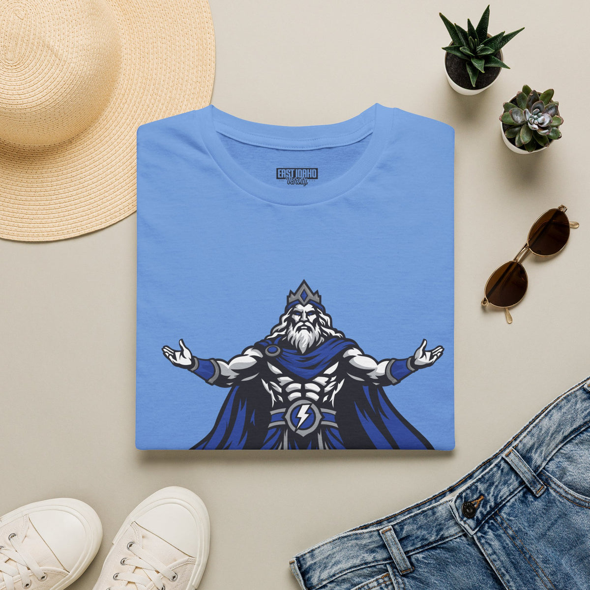 Thunder Ridge High School Titans T-Shirt | Big Titan graphic