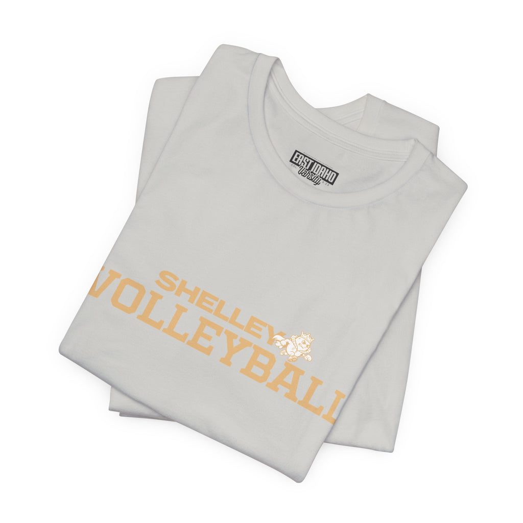 Shelley High School Russets Tee | volleyball shirt