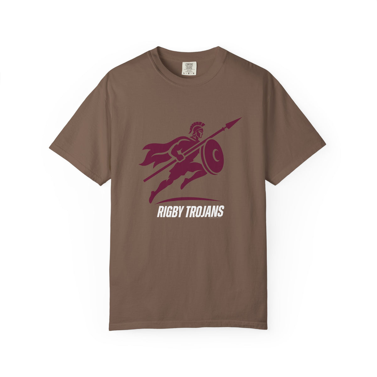 Rigby High School Trojans T-Shirt | big Trojan tee