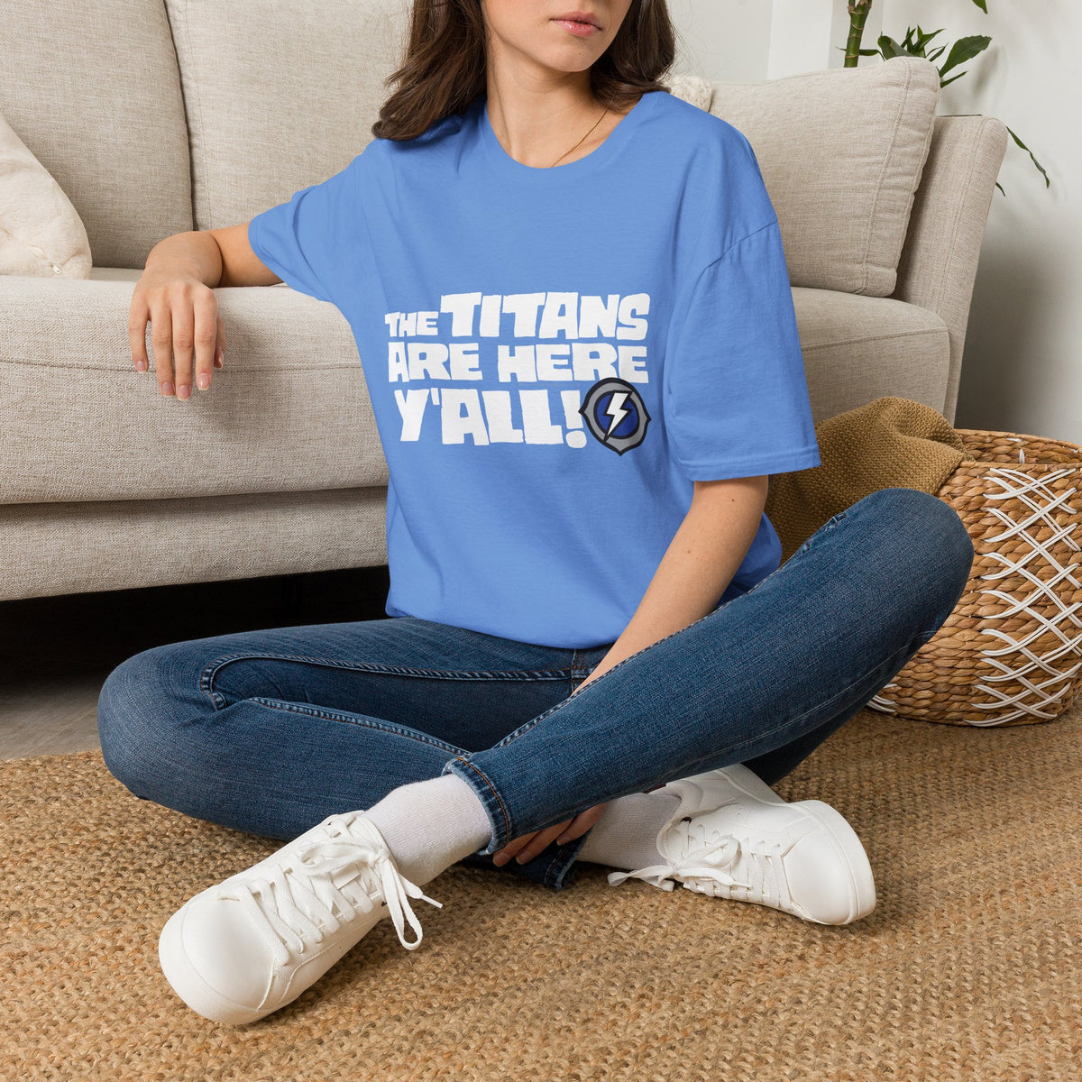 Thunder Ridge High School Titans T-Shirt | Titans are here graphic