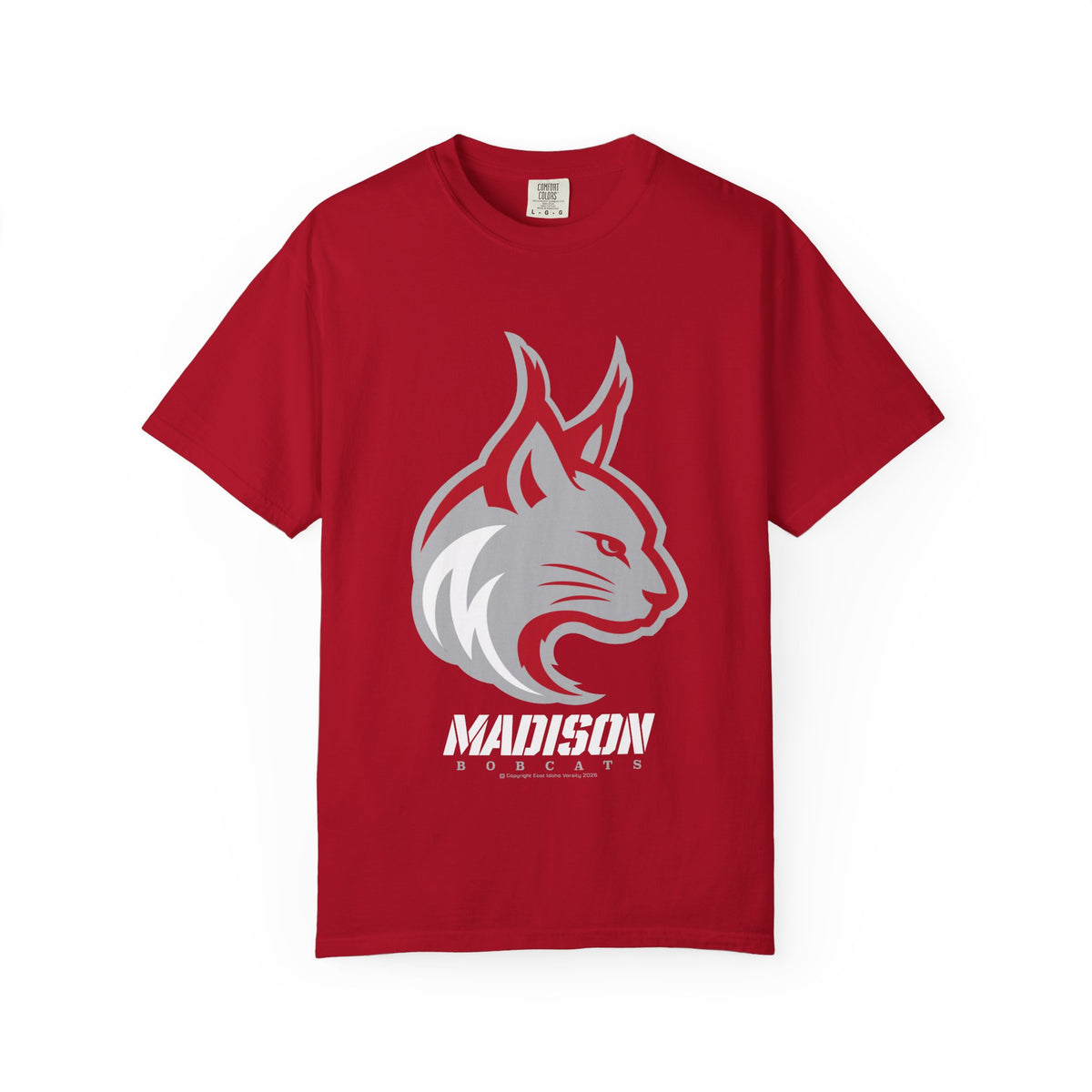 Madison High School Bobcats T-Shirt | Big Cats tee