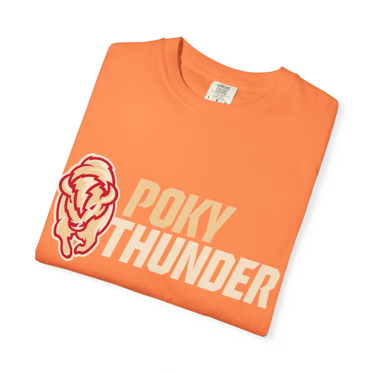 Pocatello High School Thunder T-Shirt | tan design tee
