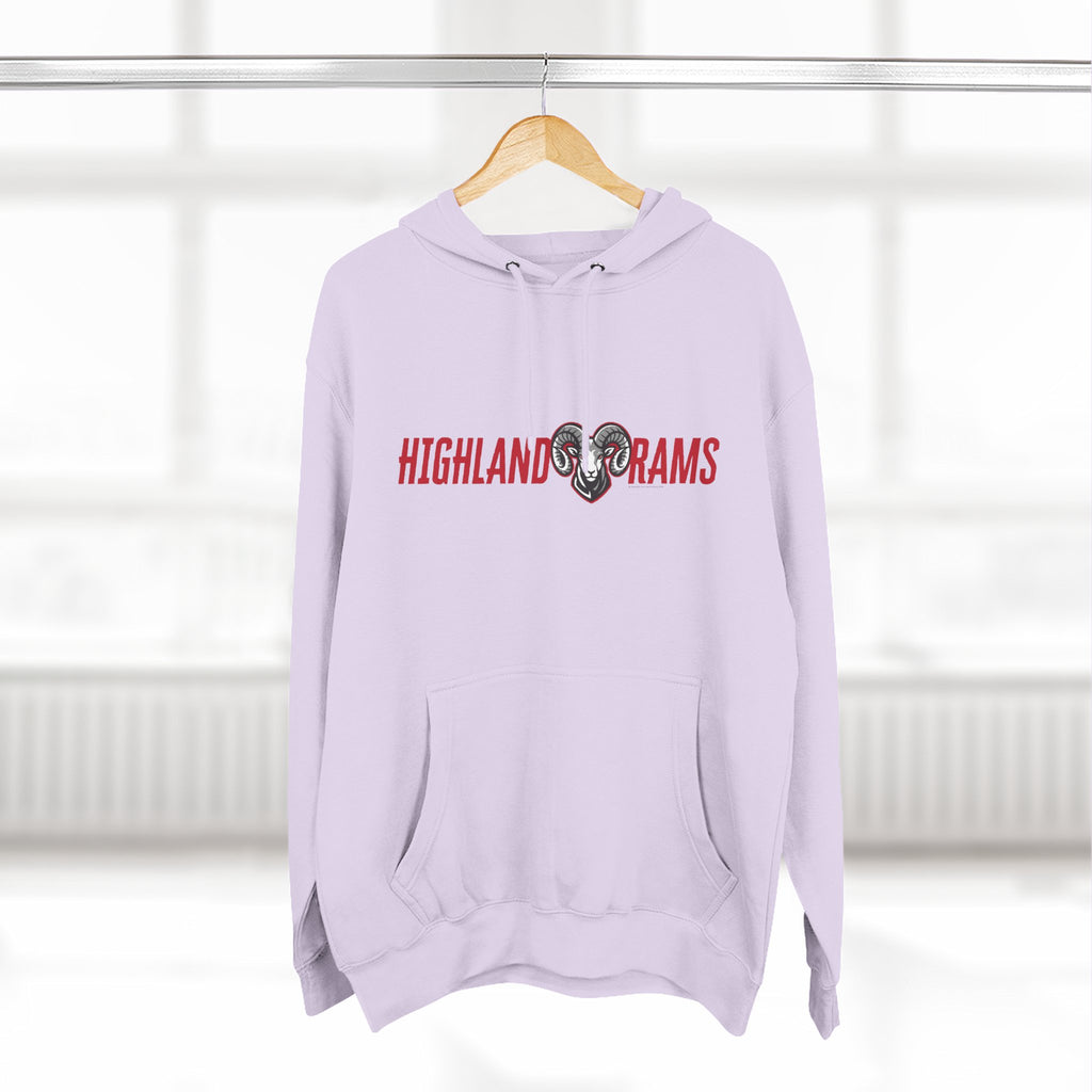 Highland High School Rams Hoodie