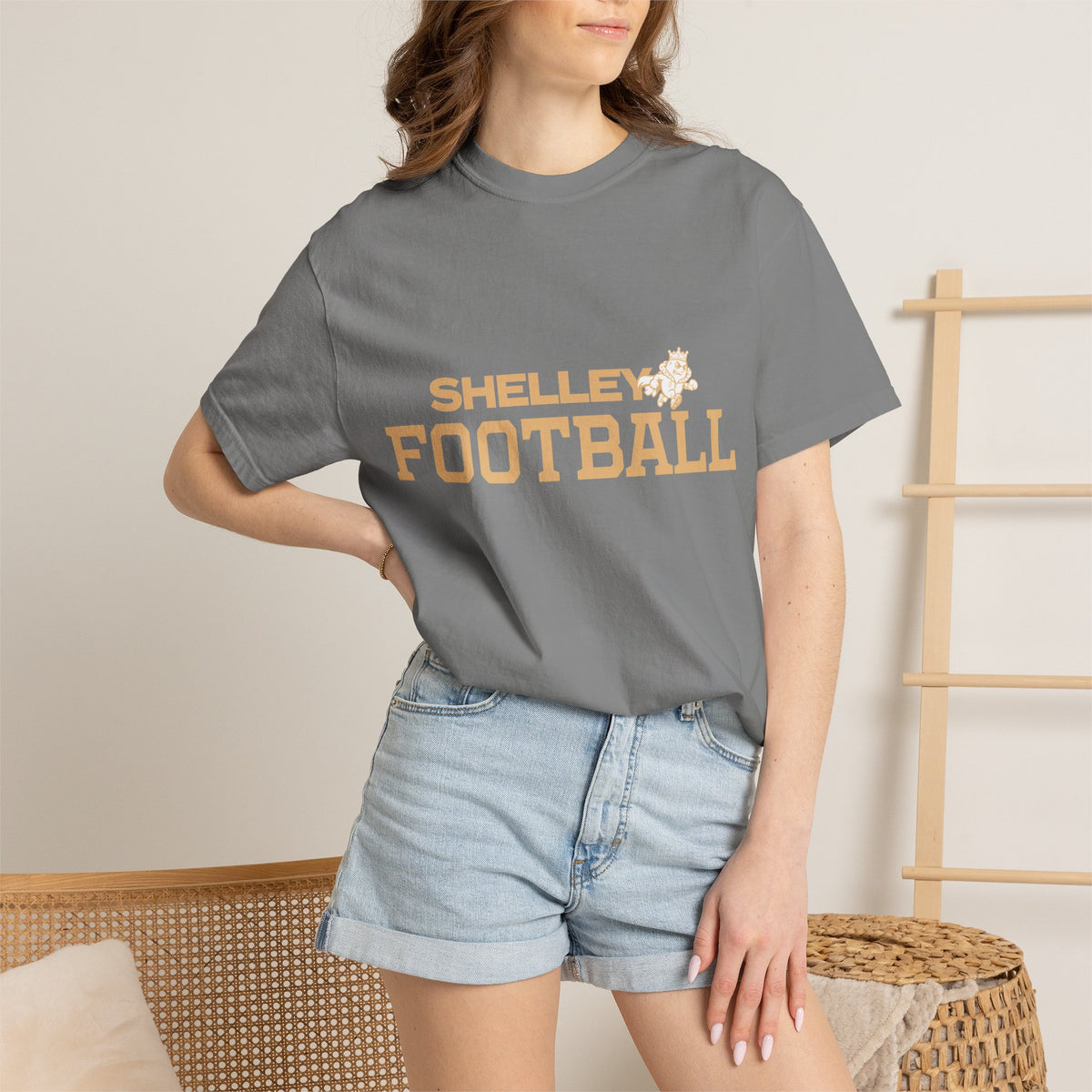 Shelley High School Russets T-Shirt | football tee