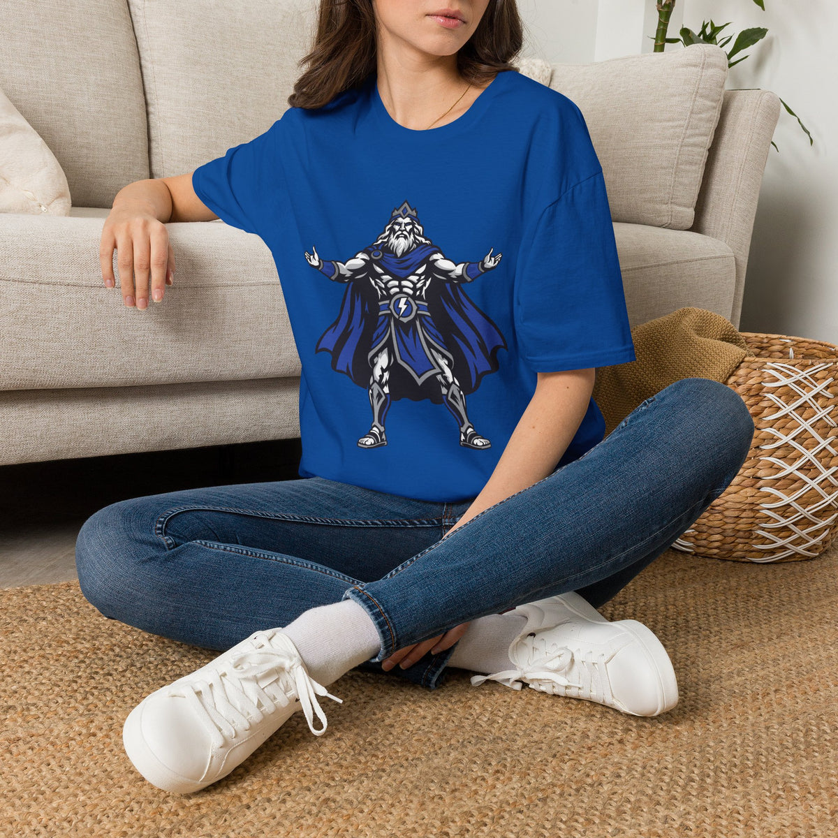 Thunder Ridge High School Titans T-Shirt | Big Titan graphic