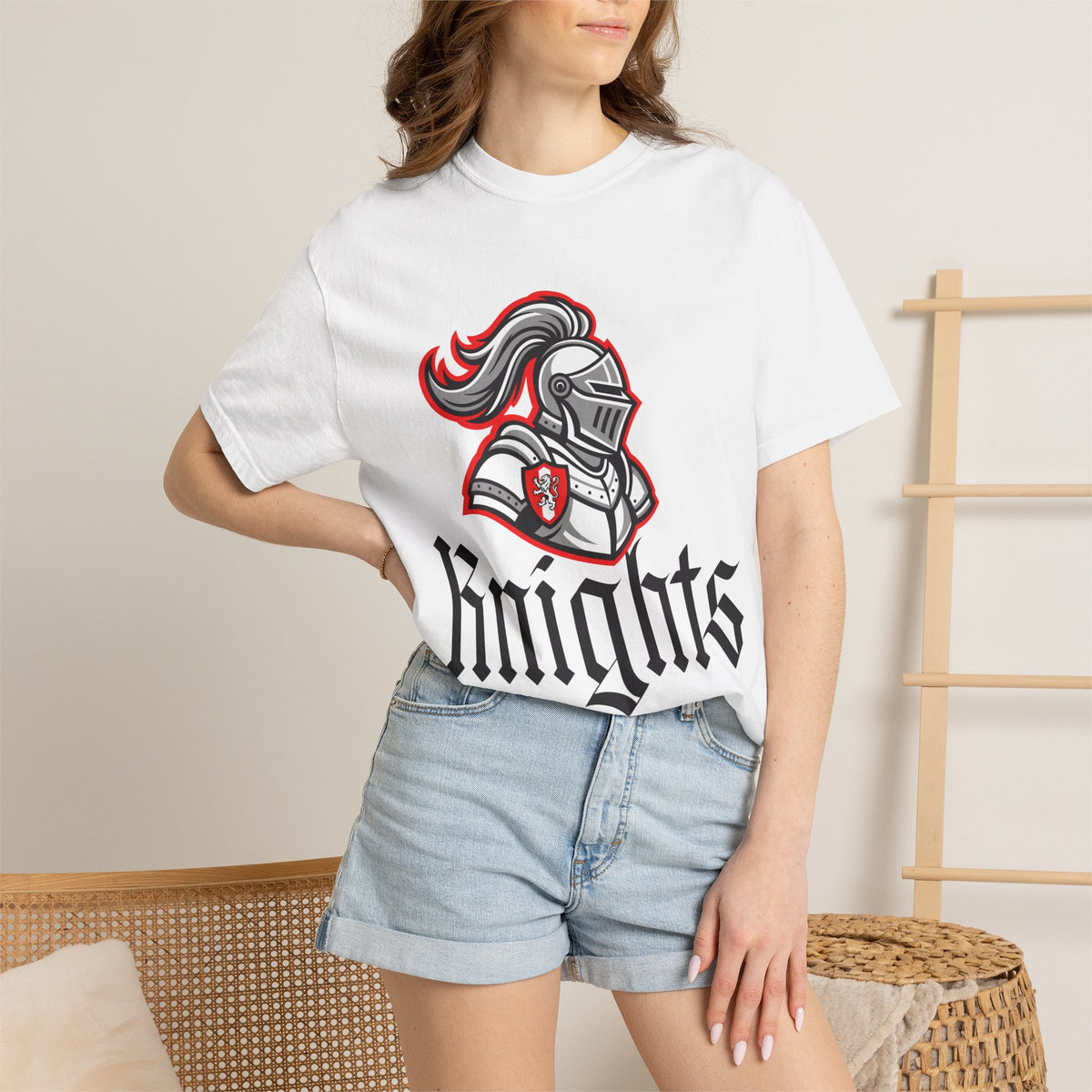 Hillcrest High School Knights T-Shirt | big logo tee