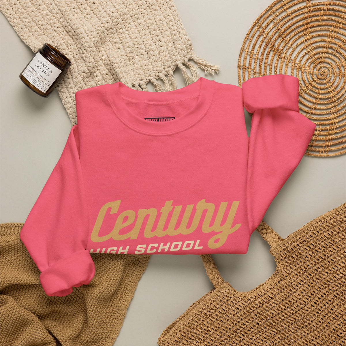 Century High School Dbacks | Crewneck Sweatshirt | available in neons for theme nights