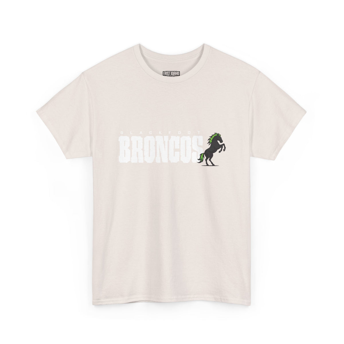 Blackfoot High School Broncos | big broncos tee