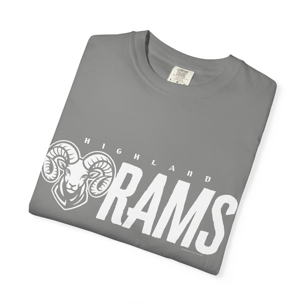 Highland High School Rams T-Shirt | Big Rams tee