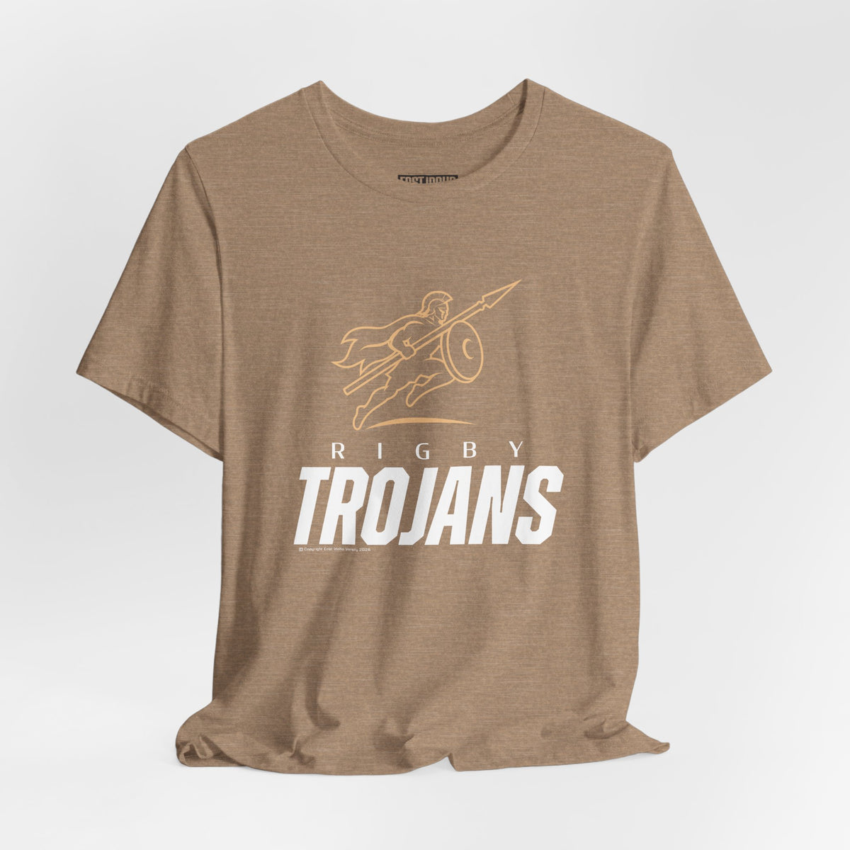 Rigby High School Trojans Tee | Running Trojan Shirt