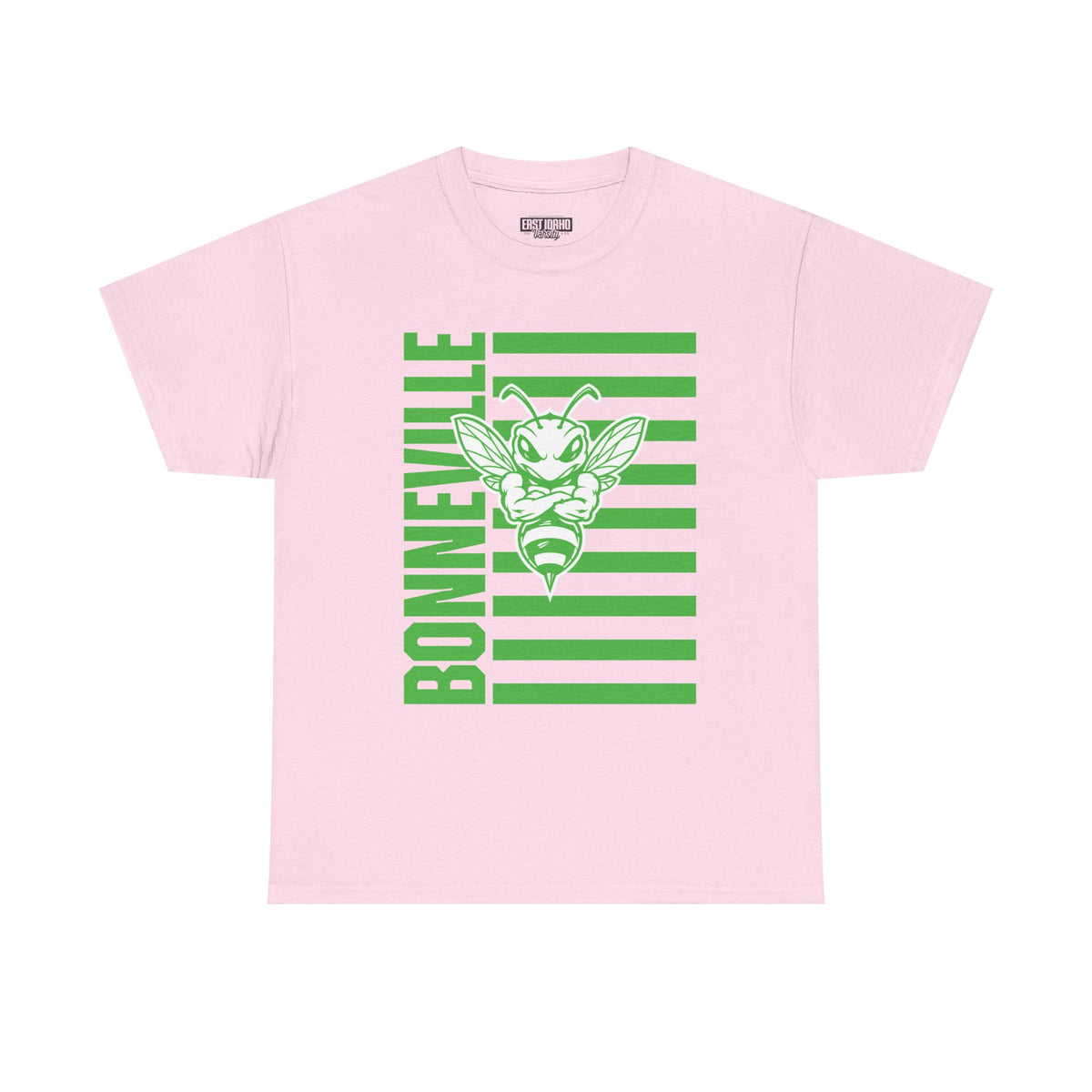 Bonneville High School Bees | flag tee