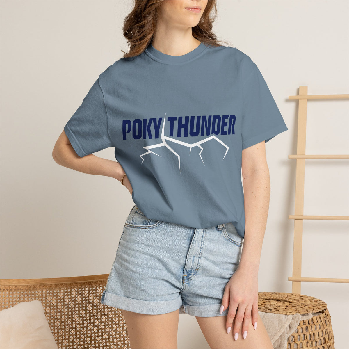 Pocatello High School Thunder T-Shirt | lightning tee