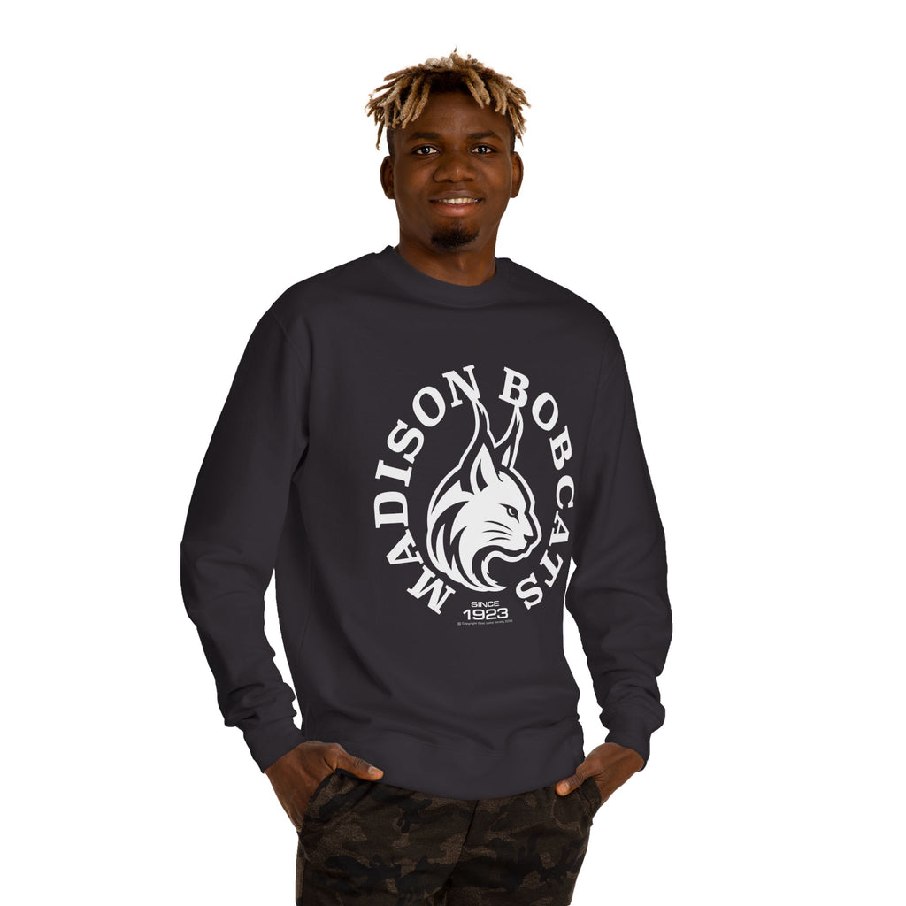 Madison High School Bobcats | Crew Neck Sweatshirt