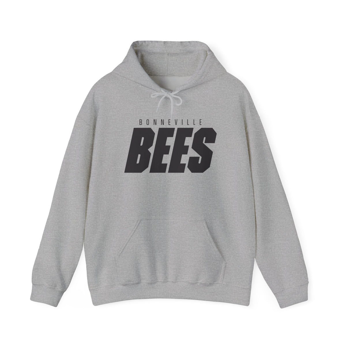 Bonneville High School Bees Hoodie | Minimal Graphic