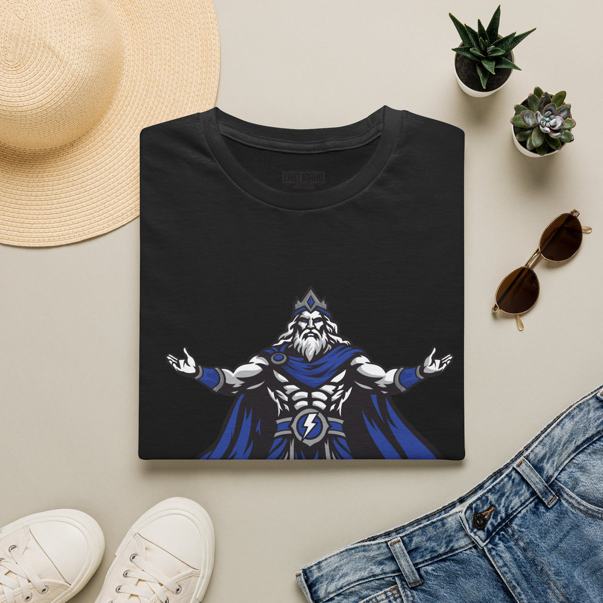 Thunder Ridge High School Titans T-Shirt | Big Titan graphic