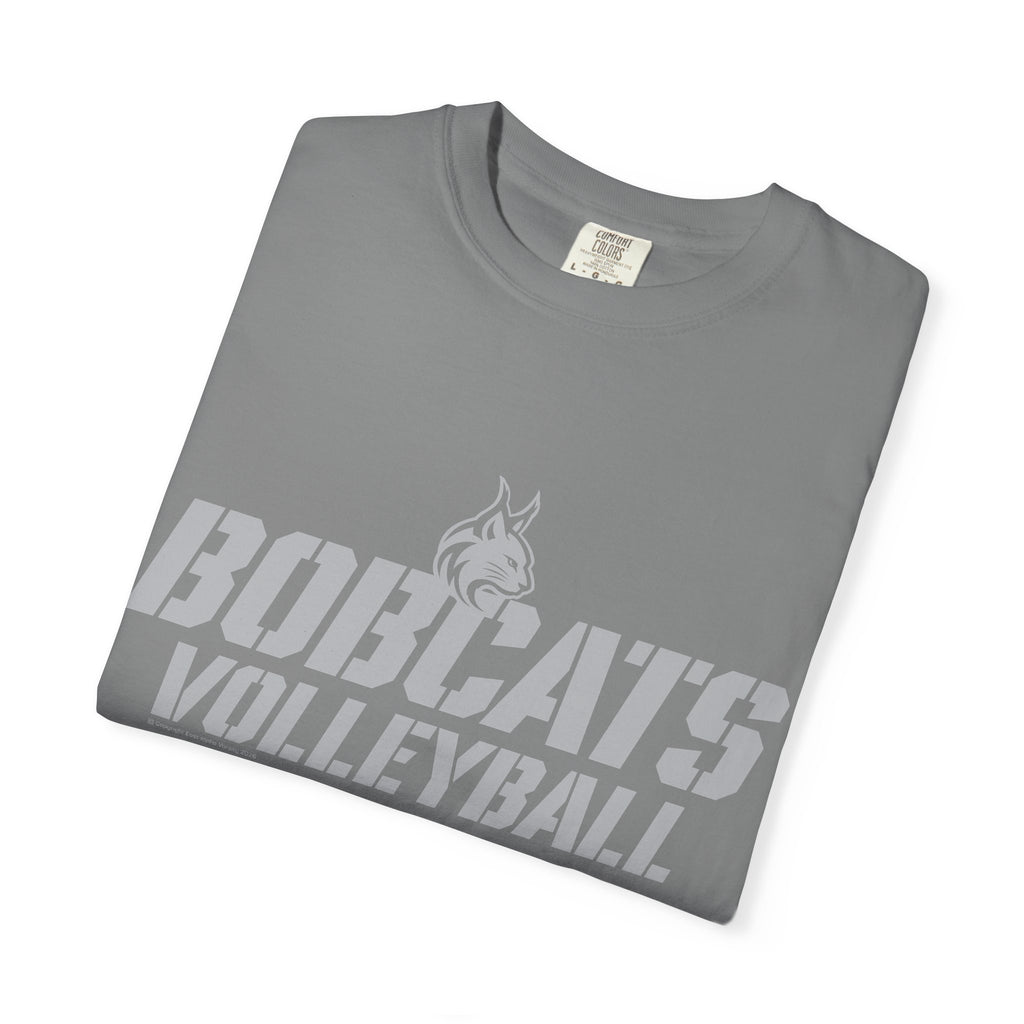 Madison High School Bobcats T-Shirt | volleyball tee