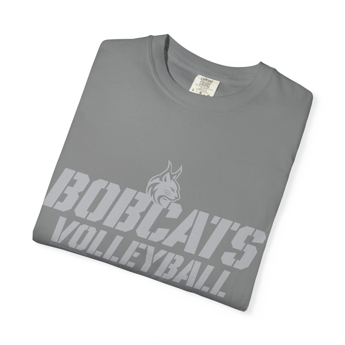 Madison High School Bobcats T-Shirt | volleyball tee