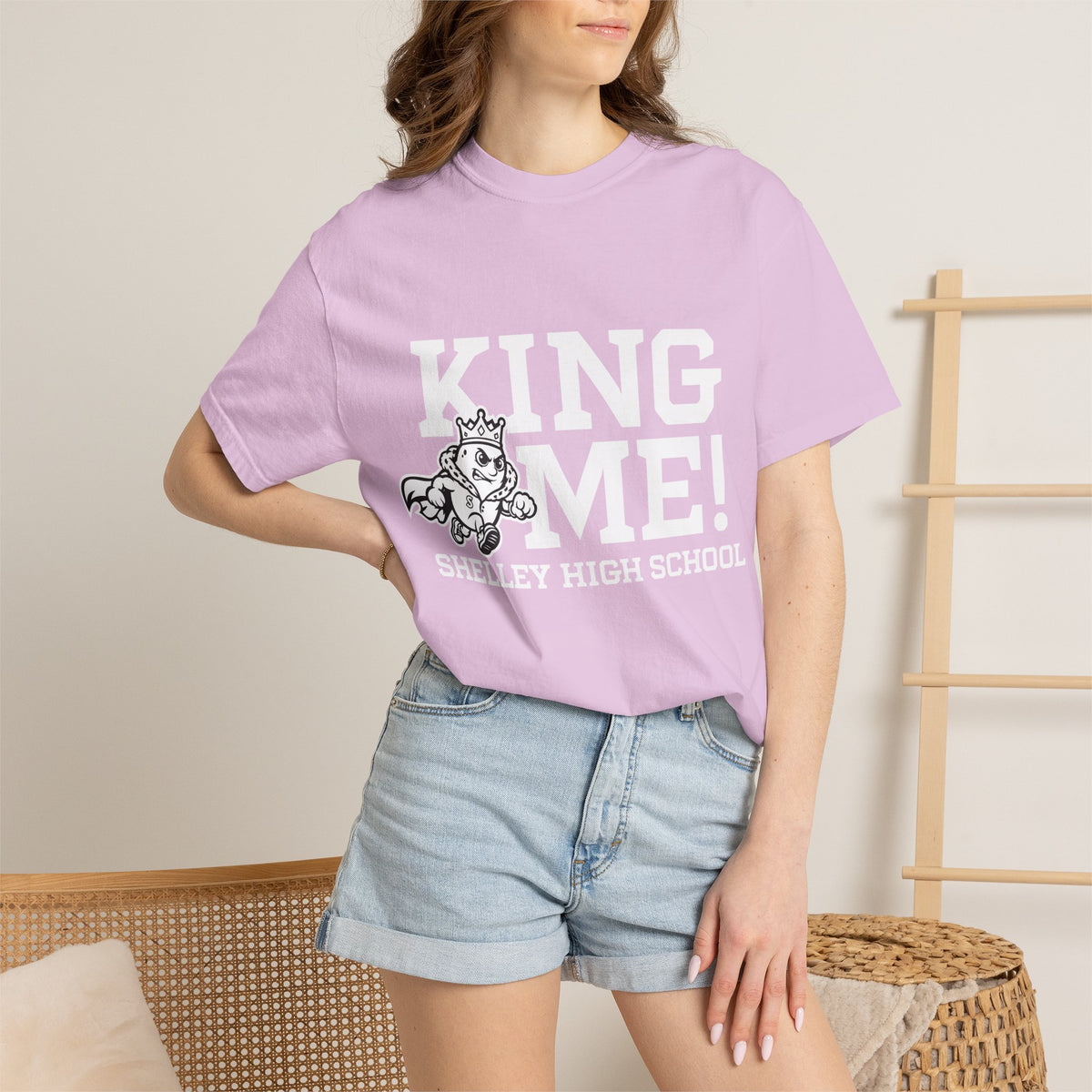Shelley High School Russets T-Shirt | King Me tee