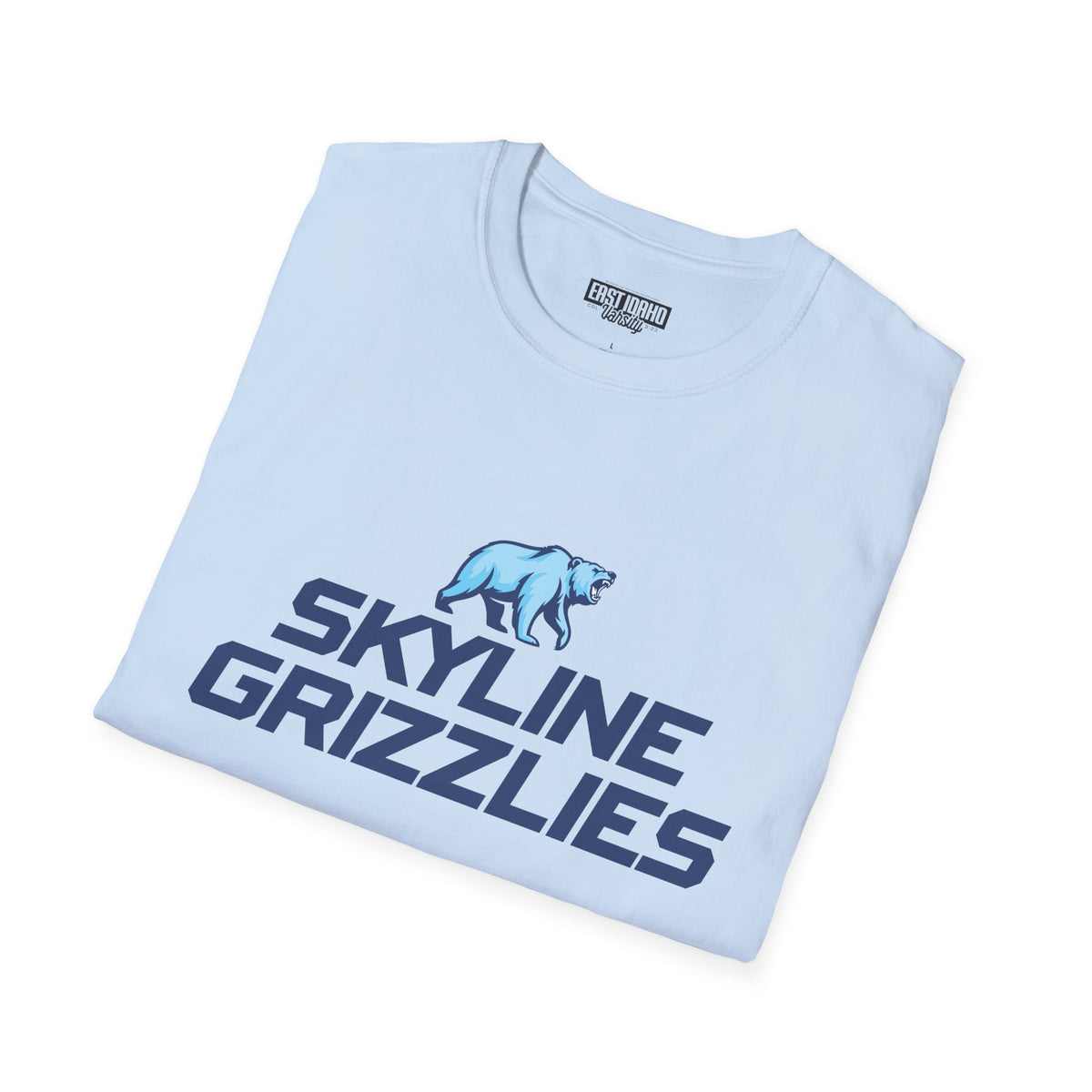 Skyline High School Grizzlies T-Shirt | basic graphic