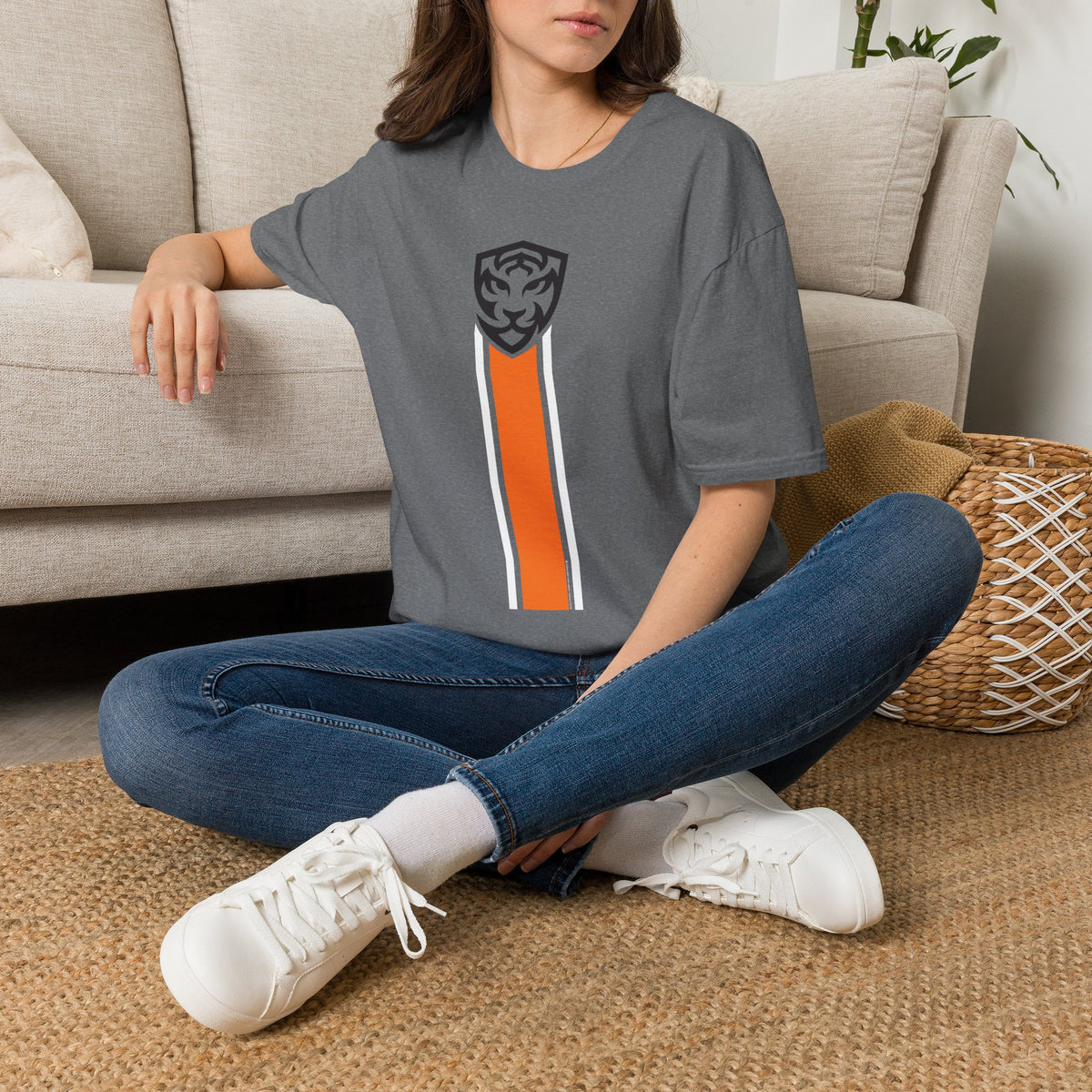 Idaho Falls High School Tigers T-Shirt | stripes graphic