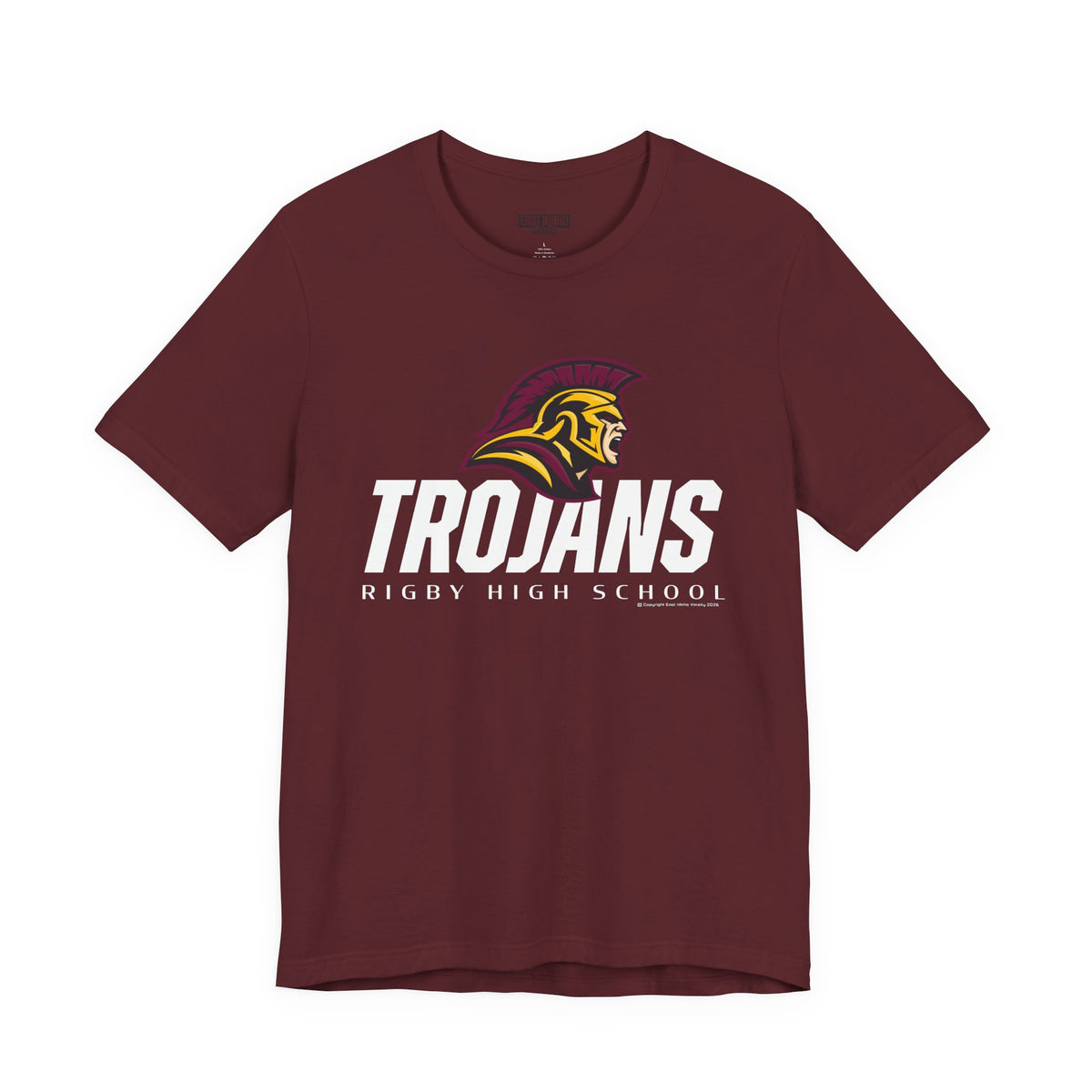 Rigby High School Trojans Tee | School Spirit Shirt