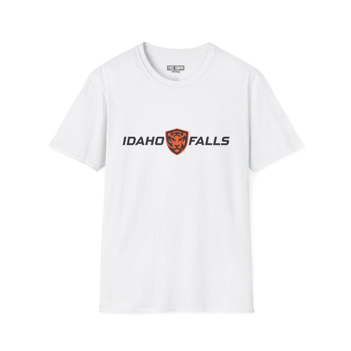 Idaho Falls High School Tigers T-Shirt | shield graphic