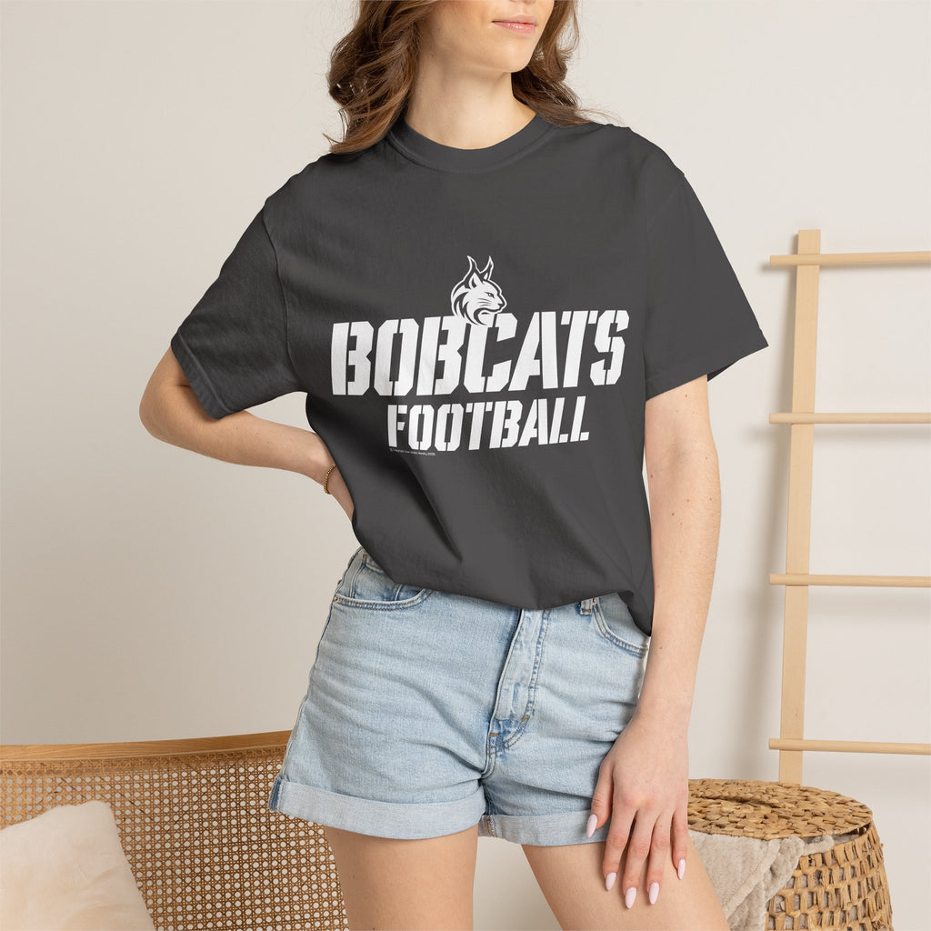 Madison High School Bobcats T-Shirt | football tee
