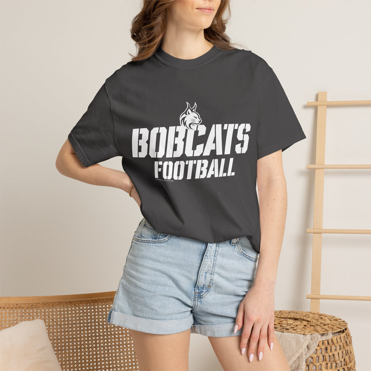 Madison High School Bobcats T-Shirt | football tee